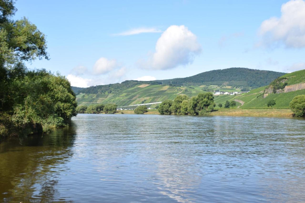 The Old Gemeinde House By The Mosel River Brauneberg Zewnętrze zdjęcie