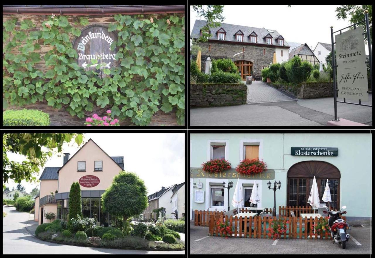 The Old Gemeinde House By The Mosel River Brauneberg Zewnętrze zdjęcie
