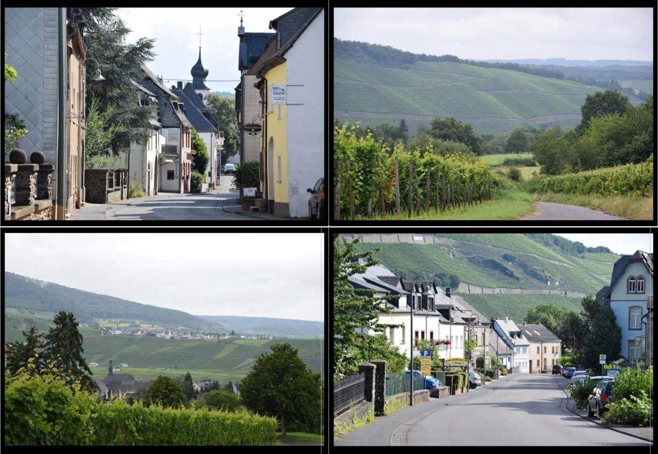 The Old Gemeinde House By The Mosel River Brauneberg Zewnętrze zdjęcie