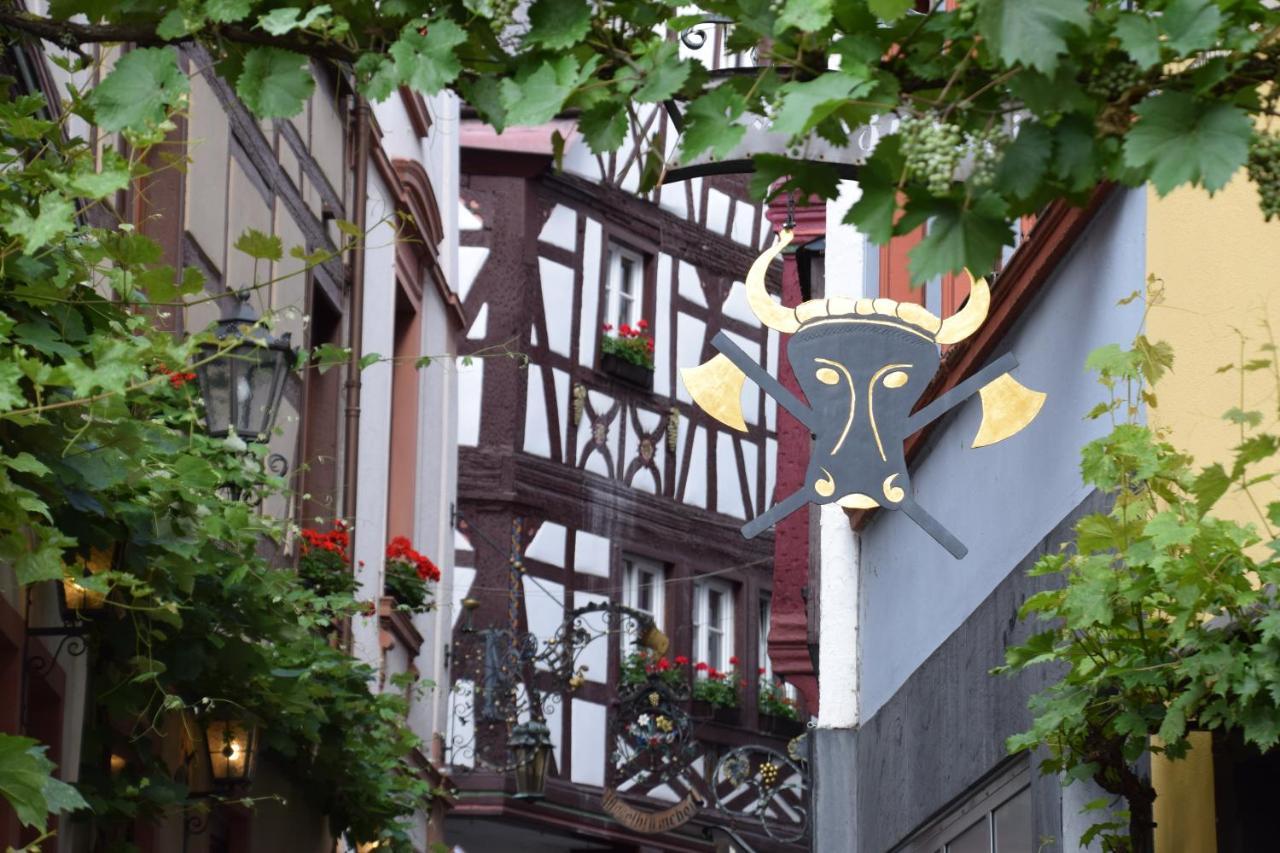 The Old Gemeinde House By The Mosel River Brauneberg Zewnętrze zdjęcie